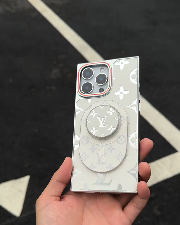 路易威登鐳射金屬手機殼-ZUIHANG SHOP